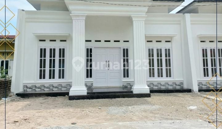 Near the City Government Office of Air Pacah, New House for Sale, 3 Bedrooms, Type 80, in a Luxury Complex