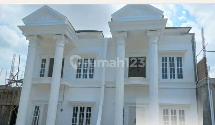 Rumah atau Perumahan Cluster Dream House Padang Air Pacah 3 Kamar 2 Lantai Tipe 120 Mewah