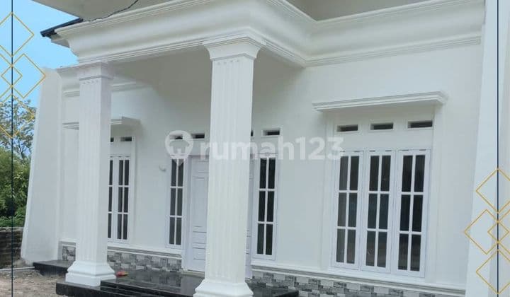Dijual Rumah Siap Huni 3 Kamar dalam Komplek Mewah Tipe 80 Dekat Baiturrahmah Air Pacah