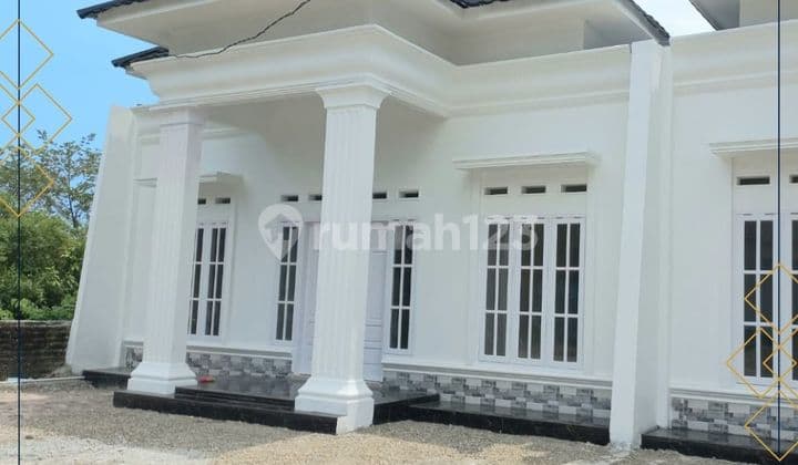 Jual Rumah Baru di Bypass 3 Kamar Tipe 80 di Komplek Mewah Dekat Bung Hatta Air Pacah
