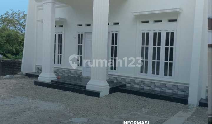 Perumahan Dekat Kampus Baiturrahmah n Bung Hatta Siap Huni 3 Kamar Tipe 80 690jt Bypass Depan Tvri