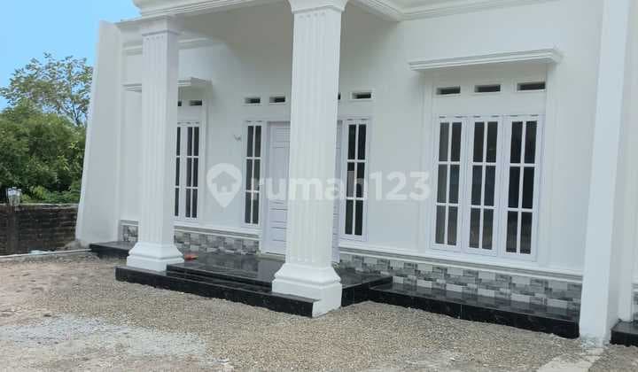 Rumah Cluster Dijual 3 Kamar Tipe 80 Promo 650jt di Bypass Air Pacah Koto Tangah