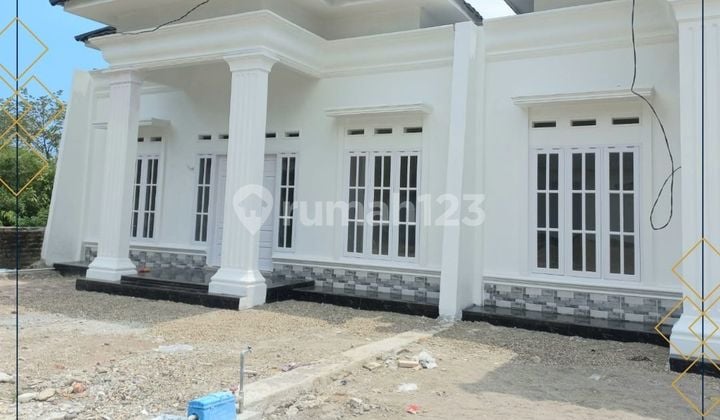 Jual Rumah 2 Kamar Tipe 45 Promo 450jt dalam Komplek Dekat Baiturrahmah Air Pacah