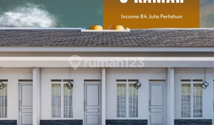 Jual Rumah Kost 6 Kamar Lokasi Super Strategis Hanya 3 menit ke Kampus Baiturrahmah Air Pacah