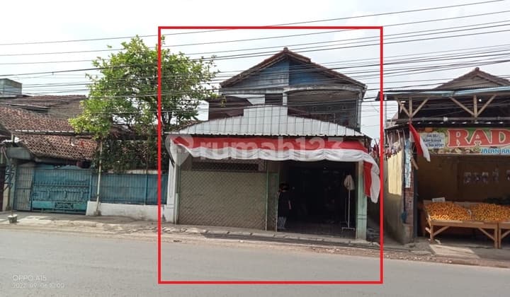 Ruko Lokasi Mainroad Cocok Untuk Usaha di Kamasan, Banjaran Raya