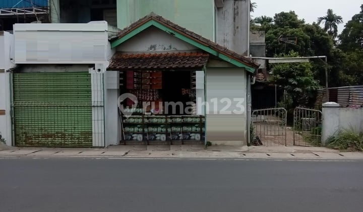 Ruko Strategis Lokasi Mainroad Cocok Untuk Usaha di Kutawaringin