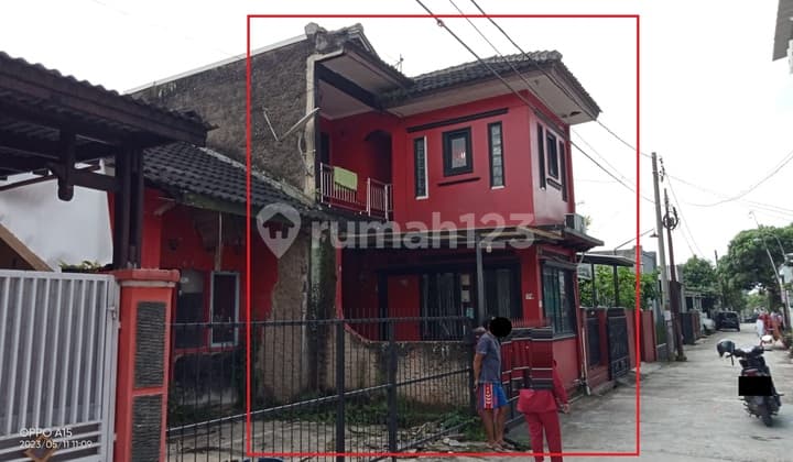 Rumah Terawat Lingkungan Asri di Gading Tutuka
