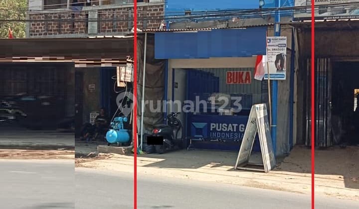 Shop House Suitable for Business, Roadside Location on Banjaran Raya