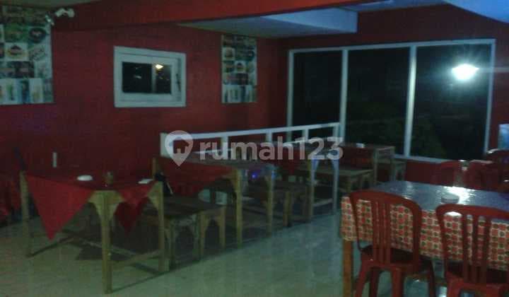 Ruko 2 Lantai Cocok Untuk Resto di Pangalengan, Banjaran