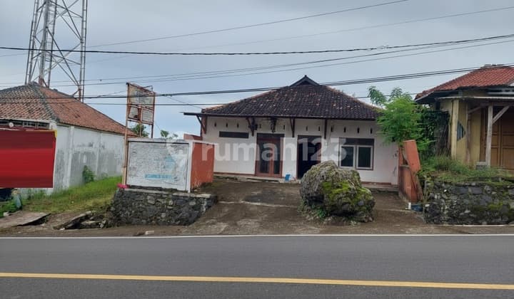 Rumah Sangat Strategis Dekat Pantai bisa untuk Guest House di Kertajadi Cianjur
