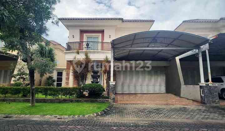 Rumah Modern Cluster Favorite Wisata Bukit Mas