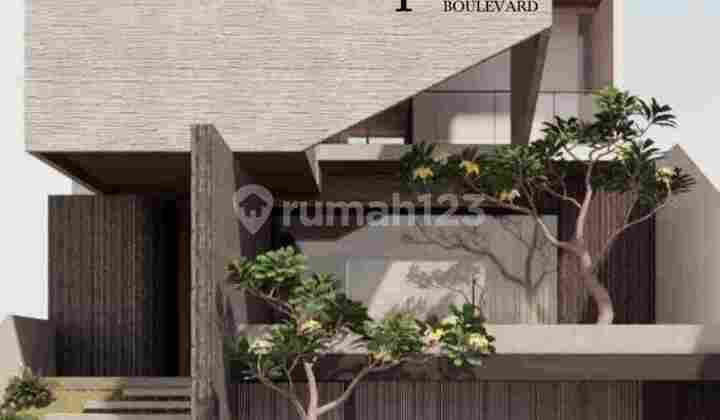 Rumah Baru Citraland Design Mewah Surabaya Barat