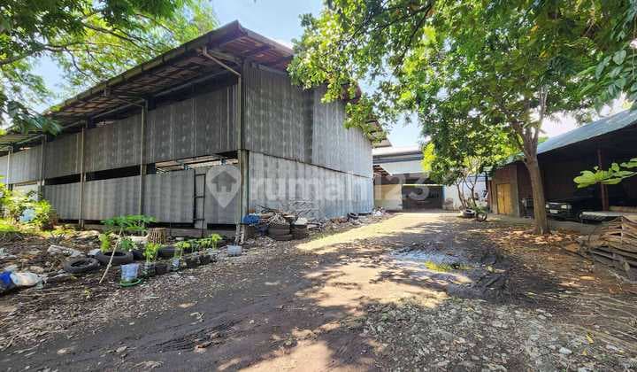 Murah Gudang Hitung Tanah Strategis Dekat Tol Dupak - Perak