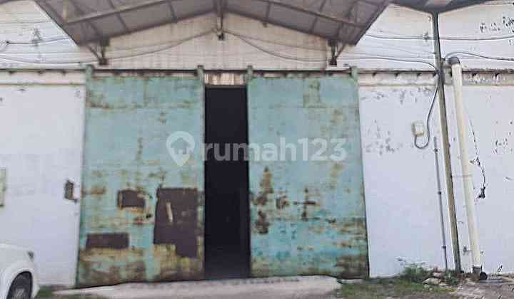 Gudang Siap Pakai Strategis Di ROMOKALISARI