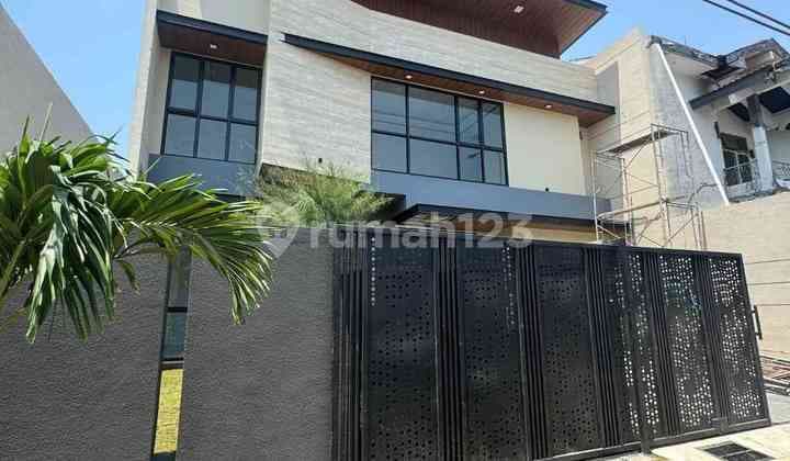 Rumah Kompleks ELITE Kertajaya Indah Surabaya Timur (DB)