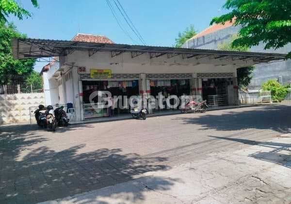 Rumah dan Toko Probolinggo di Pusat Keramaian