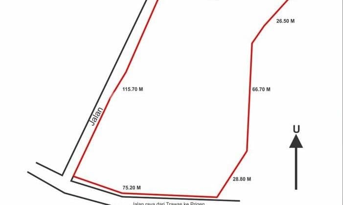 Commercial Land Zero Trawas Highway
