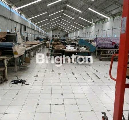 Ex-Garment Factory Warehouse in South Klaten