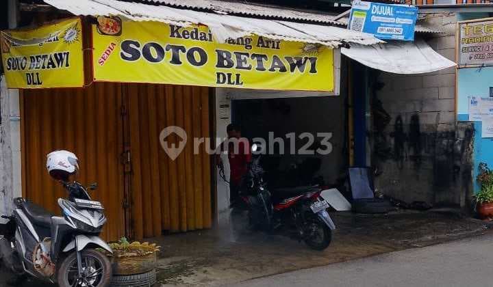 Bebas Banjir, Rumah, 1 Lantai, SHM, Dekat Tempat Ibadah, Siap Huni
