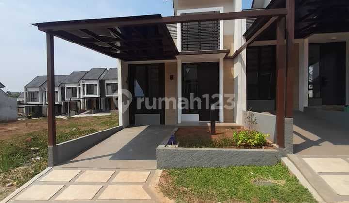 Rumah Baru Unfurnished SHM di Bukit Golf Riverside, Depok