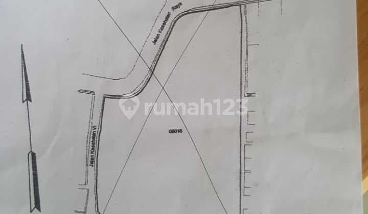 Tanah di Jalan Kesehatan, Jakarta Selatan 8.296 are