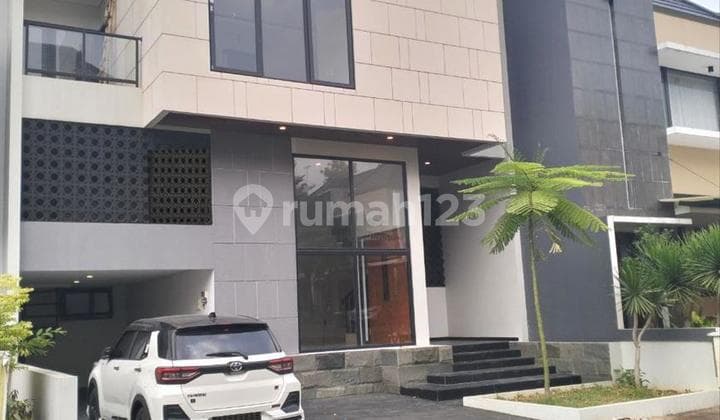 Rumah 2 Lantai Baru Unfurnished SHM di Harjamukti, Depok
