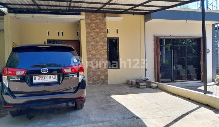 Rumah baru, jatiraden jatisampur kota bekadi