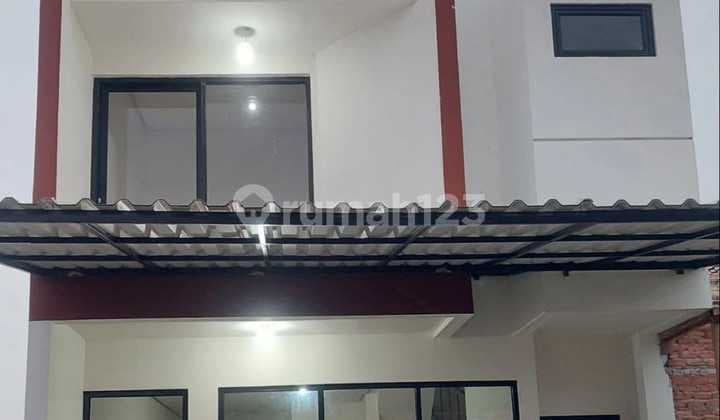 Rumah Bagus Unfurnished Pondok Gede, Bekasi
