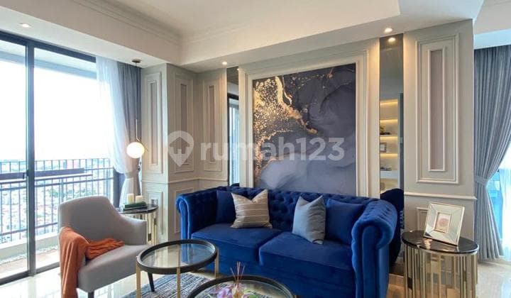 Apartemen Casagrande 3 Kamar Tidur Furnished Bagus Private Lifr
