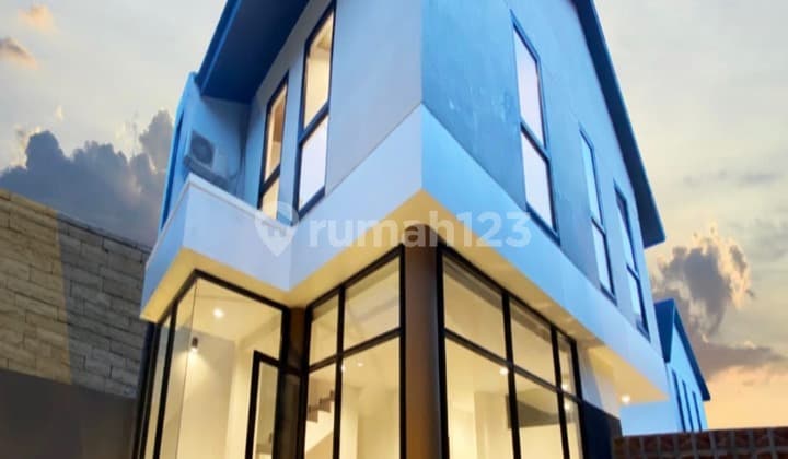 Rumah Bagus 2 lantai Japanese style di Condet Jakarta Timur