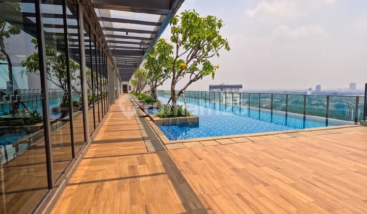 Apartemen Arumaya 2 Kamar Tidur Furnished Bagus