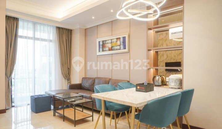 For Sale Permata Hijau Suites Apartment 2BR Well-Maintained