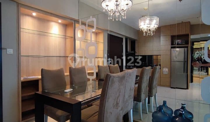 Apartemen Gandaria Heights 2 Kamar Tidur Furnished Bagus