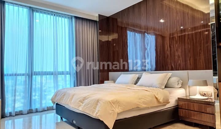 Apartemen District 8 Senopati Full Furnished Bagus