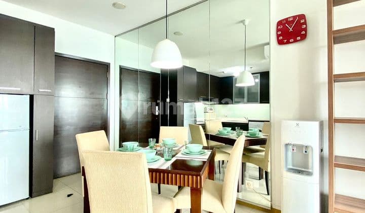Apartemen Gandaria Heights 2 Kamar Tidur Furnished Bagus