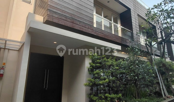 Nice House in a Compound in Kemang Close to Kemang Raya