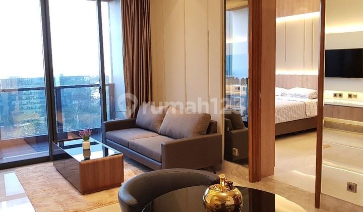 Apartemen District 8 Senopati 1BR Furnished Bagus Unit Limited