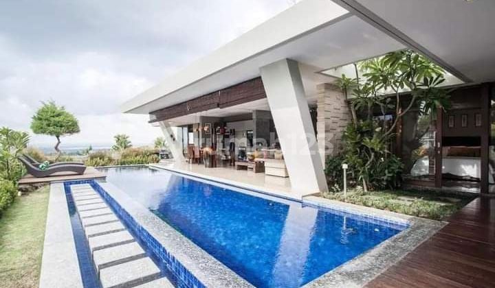 villa view laut goa gong jimbaran