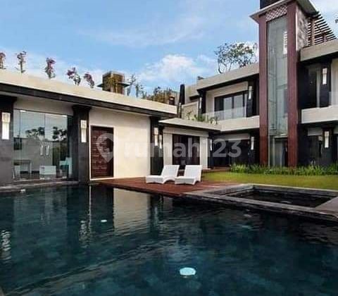 Goa Gong Jimbaran sea view villa