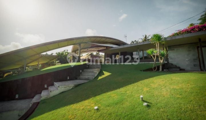 Villa view of the Pecatu Sea, South Kuta