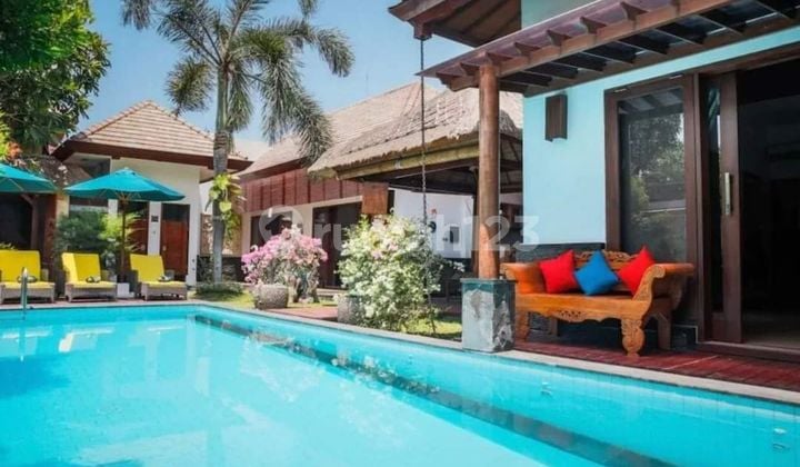 Villa near Seminyak Kuta beach