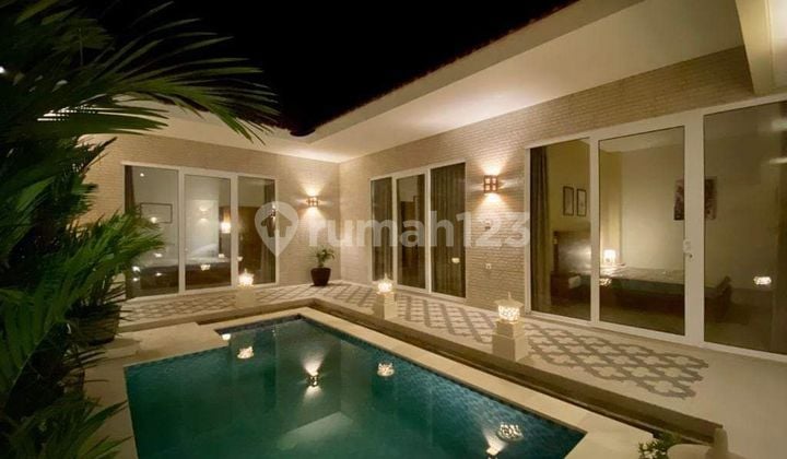 Mengening beach villa cemagi badung