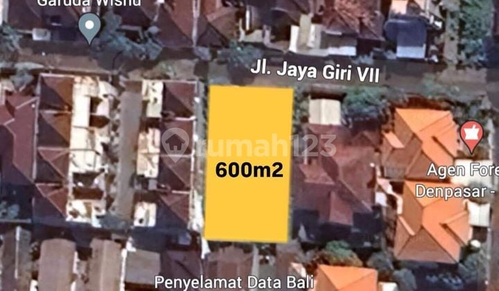 Land Jayagiri Renon Denpasar