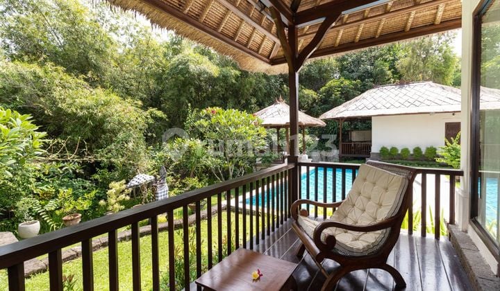 Jungle River View Villa Canggu