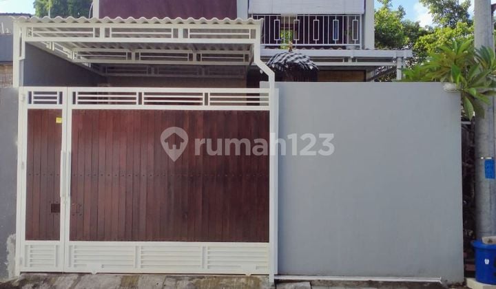 Villa Batusari Sanur Denpasar House