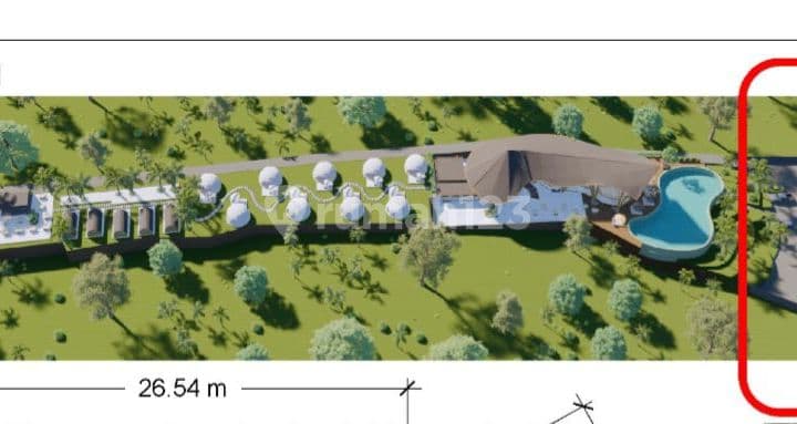 Tanah View Sawah Penebel Tabanan