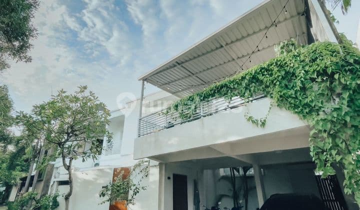 Rumah Villa Kerobokan Dekat Canggu