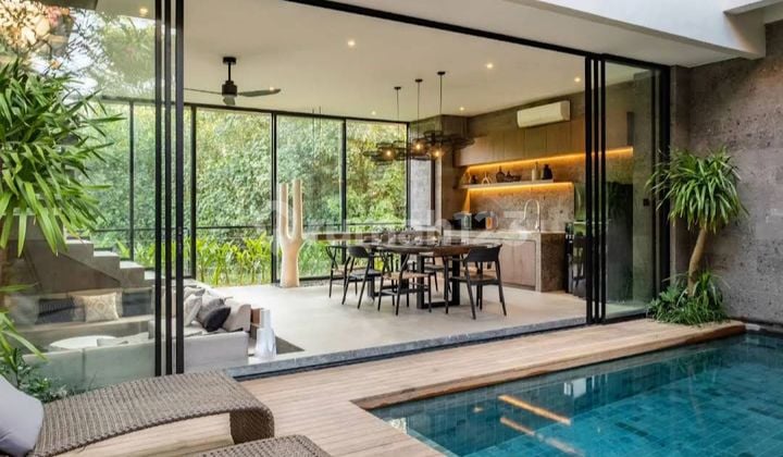 Villa View Jugle Abasan Berawa Canggu