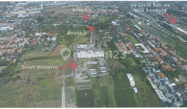 Land Patitenget Seminyak Kuta