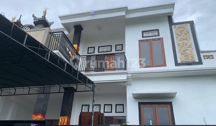 Disewakan Rumah Baru Siap Huni View Sawah di Penatih Dekat Mall